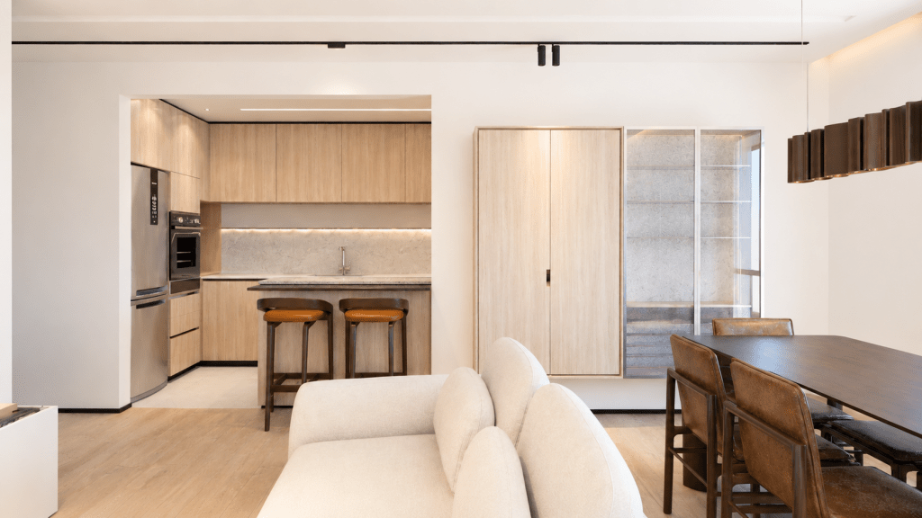 Arquitetura clean e um feng shui mais&nbsp;discreto